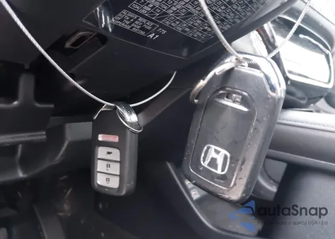 2020 Honda Hr-V Awd Touring из США, поврежденный, VIN 3CZRU6H98LM708414